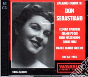 Gaetano Donizetti - Don Sebastiano (2 Cd) cd musicale di Donuzetti