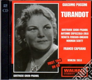 Giacomo Puccini - Turandot (2 Cd) cd musicale di Puccini