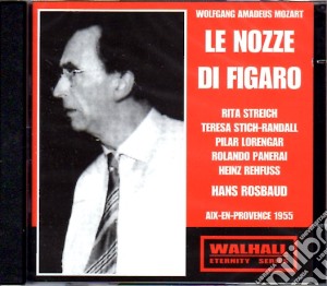Wolfgang Amadeus Mozart - Le Nozze Di Figaro (2 Cd) cd musicale di Mozart