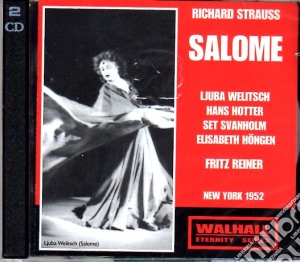 Richard Strauss - Salome' (2 Cd) cd musicale di Strauss