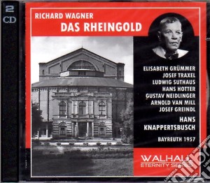 Richard Wagner - Das Rheingold (2 Cd) cd musicale di Wagner