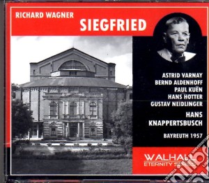 Richard Wagner - Siegfried (4 Cd) cd musicale di Wagner