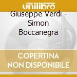 Giuseppe Verdi - Simon Boccanegra cd