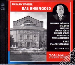 Richard Wagner - Das Rheingold (2 Cd) cd musicale di Wagner