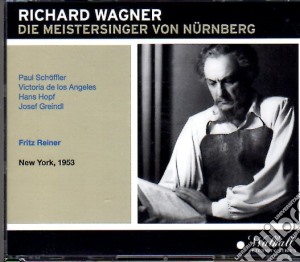 Richard Wagner - Die Meistersinger Von Nurnberg (4 Cd) cd musicale di Wagner