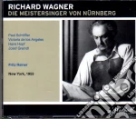 Richard Wagner - Die Meistersinger Von Nurnberg (4 Cd) cd