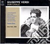 Giuseppe Verdi - Don Carlo (2 Cd) cd