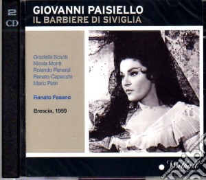 Giovanni Paisiello - Il Barbiere Di Siviglia (2 Cd) cd musicale di Paisiello