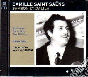 Camille Saint-Saens - Samson Et Dalila (2 Cd) cd musicale di Sains Saens
