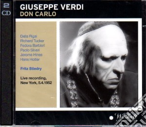 Giuseppe Verdi - Don Carlo (2 Cd) cd musicale di Verdi