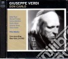 Giuseppe Verdi - Don Carlo (2 Cd) cd