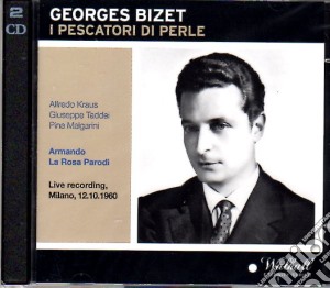 Georges Bizet - Les Pecheurs De Perles (2 Cd) cd musicale di Bizet