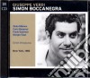 Giuseppe Verdi - Simon Boccanegra (2 Cd) cd