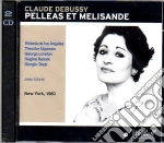 Claude Debussy - Pelleas Et Melisande (2 Cd) cd