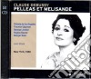 Claude Debussy - Pelleas Et Melisande (2 Cd) cd