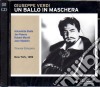 Giuseppe Verdi - Un Ballo In Maschera (1959) (2 Cd) cd