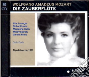 Wolfgang Amadeus Mozart - Die Zuberflote (2 Cd) cd musicale di Mozart