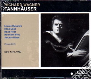 Richard Wagner - Tannhauser (3 Cd) cd musicale di Wagner