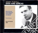 Henry Purcell - Dido And Aeneas cd