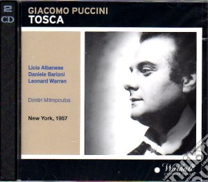 Giacomo Puccini - Tosca (2 Cd) cd musicale di Puccini