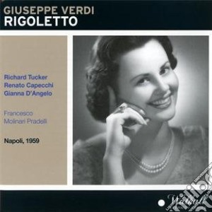 Giuseppe Verdi - Rigoletto (2 Cd) cd musicale di Verdi