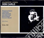 Giuseppe Verdi - Don Carlo (3 Cd) cd