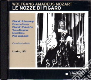 Wolfgang Amadeus Mozart - Le Nozze Di Figaro (2 Cd) cd musicale di Mozart