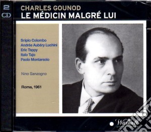 Charles Gounod - Le Medicin Malgre Lui (2 Cd) cd musicale di Gounod