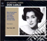 Giuseppe Verdi - Don Carlo (2 Cd) cd