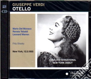 Giuseppe Verdi - Otello (2 Cd) cd musicale di Verdi