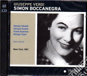 Giuseppe Verdi - Simon Boccanegra (2 Cd) cd musicale di Verdi