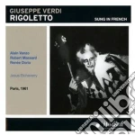 Vanzo/Massard/Doria-Verdi:Rigoletto cd
