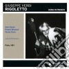 Vanzo/Massard/Doria-Verdi:Rigoletto cd