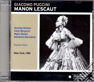 Giacomo Puccini - Manon Lescaut (2 Cd) cd musicale di Puccini