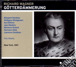 Richard Wagner - Gotterdammerung (3 Cd) cd musicale di Wagner