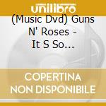 (Music Dvd) Guns N' Roses - It S So Easy cd musicale