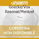 Goecke/Vox Resonat/Mentzel - Titelouze:Hymnes De L'Eglise cd
