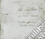 Johann Sebastian Bach - A Due Per Flauto E Cembalo cd