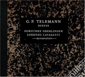 Georg Philipp Telemann - Duetti cd musicale di Telemann