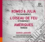 Tchaikovsky, Stravinsky & Varese: Orchestral Works (Live) cd