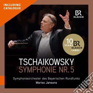 Pyotr Ilyich Tchaikovsky - Symphony No. 5 cd musicale