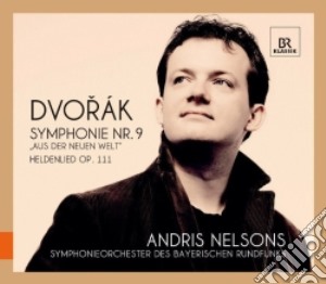 Antonin Dvorak - Symphony No.9, Heldenlied cd musicale di Antonin Dvorak