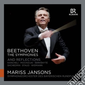 Ludwig Van Beethoven - The Symphonies (6 Cd) cd musicale di Beethoven Ludwig Van