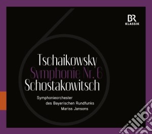 Pyotr Ilyich Tchaikovsky / Dmitri Shostakovich - Symphonies No.6 cd musicale di Sciostakovic Dmitri