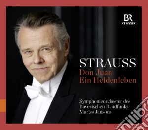 Richard Strauss - Don Juan Op.20, Ein Heldenleben Op.40 cd musicale di Richard Strauss