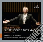 Ludwig Van Beethoven - Symphony No.4 Op.60, N.5 Op.67 cd