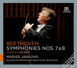 Ludwig Van Beethoven - Symphony No.7 Op.92, N.8 Op.93 cd musicale di Ludwig Van Beethoven