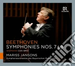 Ludwig Van Beethoven - Symphony No.7 Op.92, N.8 Op.93 cd