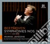 Ludwig Van Beethoven - Symphony No.7 Op.92, N.8 Op.93 cd