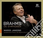 Johannes Brahms - Symphonies (integrale) (3 Cd)